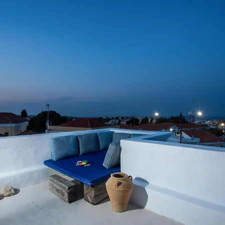 Casa de Férias Mandarin Traditional House With Outdoor Jacuzzi Koskinou (Rhodes)