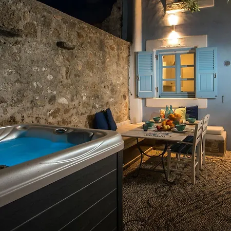Mandarin Traditional House With Outdoor Jacuzzi Casa de Férias Koskinou (Rhodes)
